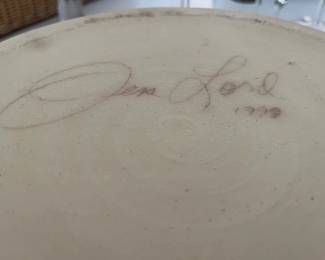 Jess Lord signature (1999)