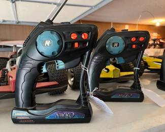 Here are some of the remote controls