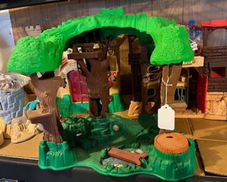 Fisher Price Robin Hood Forest