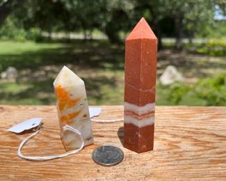 Bumble Bee left, Polychrome on the right