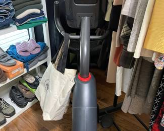 Looking at the Schwinn exercise bike