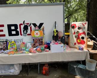 Neighborhood Carnival Items