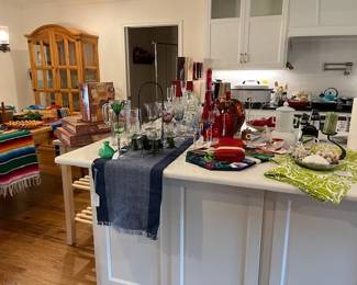 More of the kitchen island