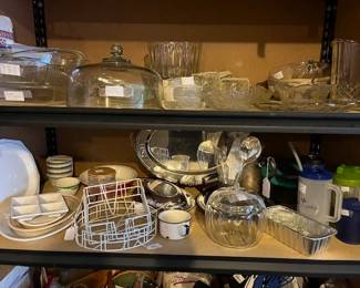 Vintage glass, Silver plate, napkin holders