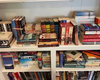 Great book selections