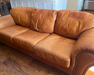Great leather sofa