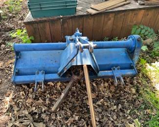 Ford Model 105 Tiller