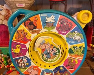 Vintage Fisher Price See 'N Say