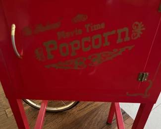 Popcorn stencil