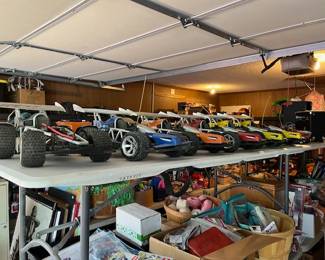 Nikko Defender battery operated racing cars, with batteries