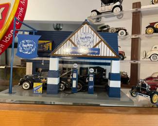 Ford Motor Company model garage
