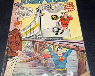 Superman's Pal Jimmy Olsen