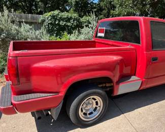 Side View / Corvette wheels