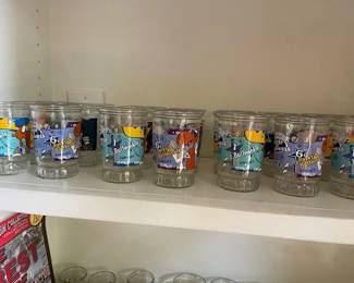 Rocky and Bullwinkle (we have complete sets)