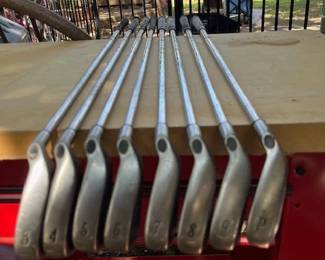 Calloway Big Bertha complete set of irons 3 thru pitching wedge