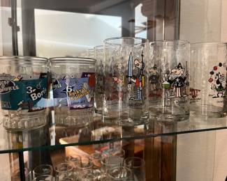 1983 Arby's Wizard collector series. Bama's Rocky and Bullwinkle collector series