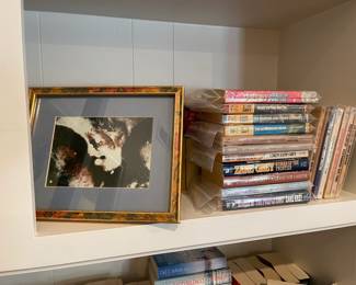 Vintage Zane Grey paperbacks 