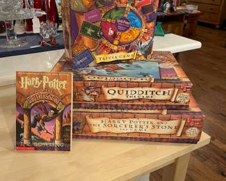 Harry Potter games