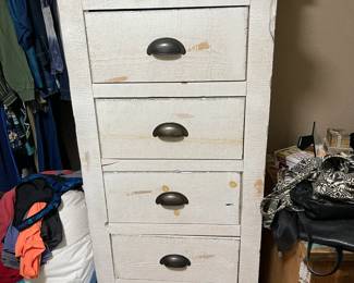 Hand made from barn wood, chest of drawers