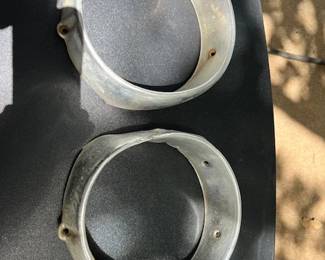 Headlight rings 1965 Ford Falcon