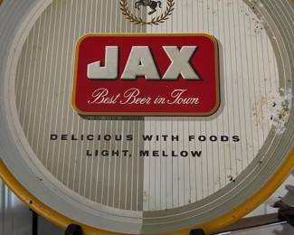 Vintage Jax beer tray