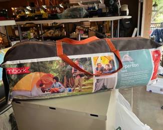 Tent in bag