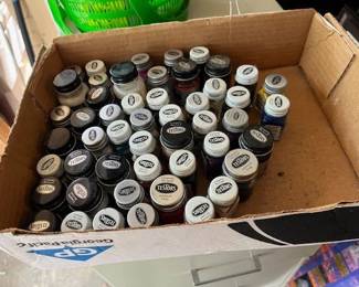 Here is some model paint