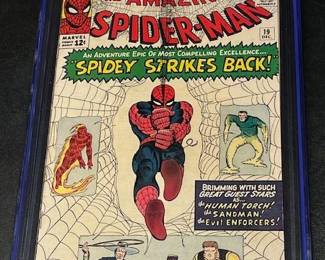 the Amazing Spiderman #19