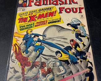Fantastic Four #28
