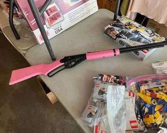 How bout a pink Daisy BB Gun?