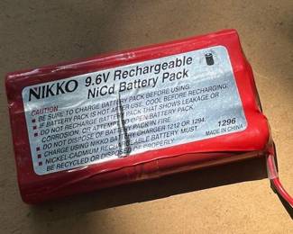 We may have 30 or 40 of the Nikko Batteries with some chargers. These are untested...