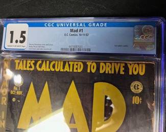 Graded by CGC