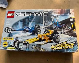 New in Box Lego Slammer Dragsters