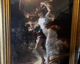 Beautiful framed print