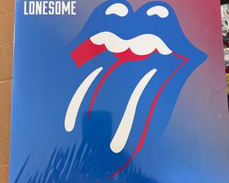 Rare factory sealed Rolling Stones album, made in France