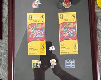 Tickets, pins Atlanta Olympics Soccer, B’ham