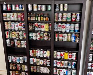 Vintage Beer Can collection