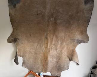 Three (3) cow hides from Brazil