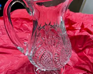 Large Waterford pitcher