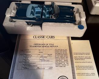 Danbery Mint 1957 Chevy