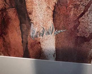 Sanford University’s LaNiel Wilson sisnature