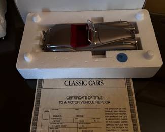 Danberry Mint 1949 Jaguar