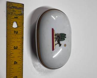 Limoges “Cartier” porcelain box