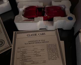 Danberry Mint1958 Ferrari