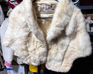 Fur stole