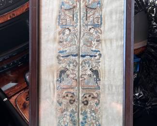 Rare 18th-19th Century Oriental tapestry