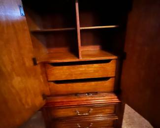 Gentleman’s chest fitted detail