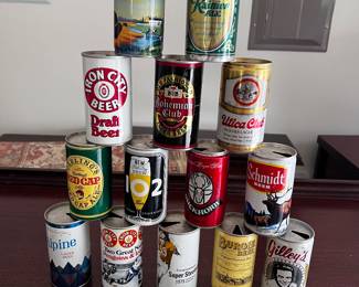 Beer can collection