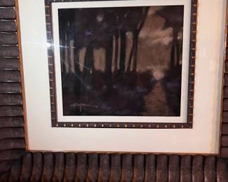 Original painting, Renowned Atlanta artist “Ichter”