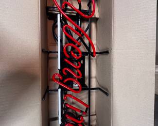 Yuengling beer neon sign, new in box